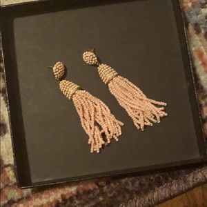 Light pink earrings